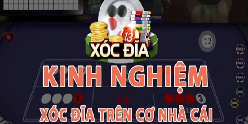 Kinh nghiệm chơi xóc đĩa thắng nhanh