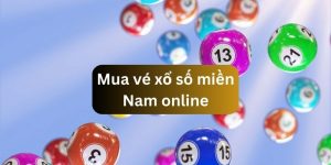 mua vé xổ số miền nam online